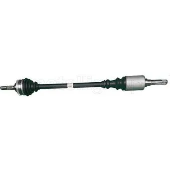 Arbre de transmission avant droit METELLI 17-0495