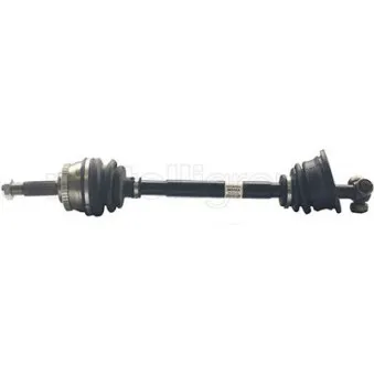 Arbre de transmission avant gauche METELLI 17-0496