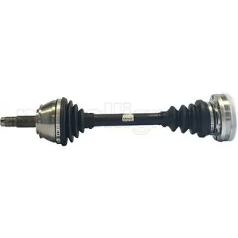 Arbre de transmission avant droit METELLI 17-0507