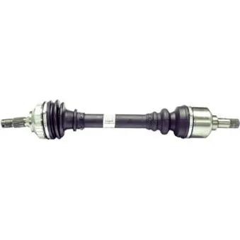 Arbre de transmission avant gauche METELLI 17-0519
