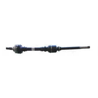 Arbre de transmission avant droit METELLI 17-0523