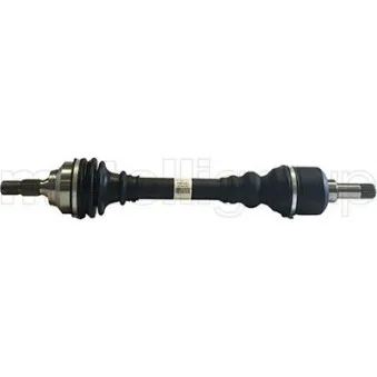 Arbre de transmission avant gauche METELLI 17-0524
