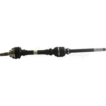 Arbre de transmission avant droit METELLI 17-0525
