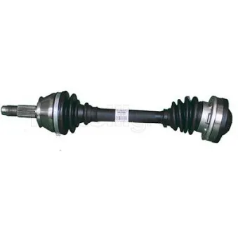 Arbre de transmission avant droit METELLI 17-0533