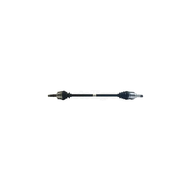 Arbre de transmission avant droit METELLI 17-0537