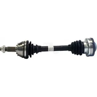 Arbre de transmission avant droit METELLI 17-0538