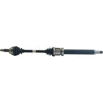 Arbre de transmission avant droit METELLI 17-0544