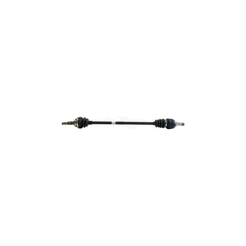 Arbre de transmission avant droit METELLI 17-0555