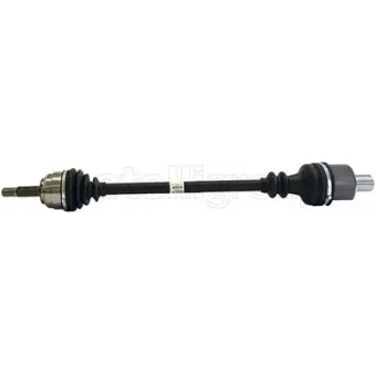 Arbre de transmission avant droit METELLI 17-0586