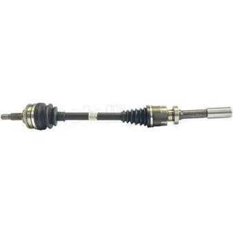Arbre de transmission avant droit METELLI 17-0596
