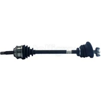 Arbre de transmission avant gauche METELLI 17-0599