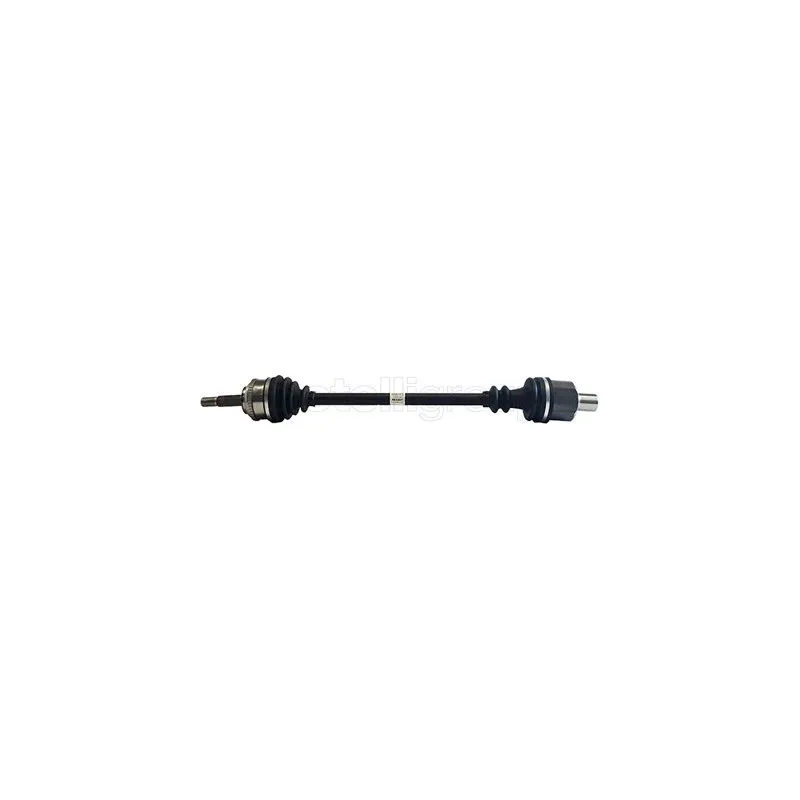 Arbre de transmission avant droit METELLI 17-0600