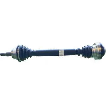 Arbre de transmission avant droit METELLI 17-0607