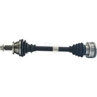 Arbre de transmission avant gauche METELLI 17-0611