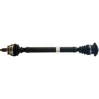 Arbre de transmission avant droit METELLI 17-0614