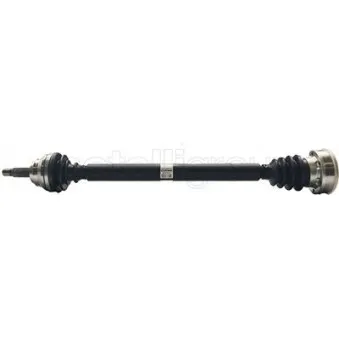 Arbre de transmission avant droit METELLI 17-0615