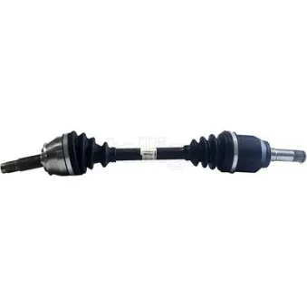 Arbre de transmission avant gauche METELLI 17-0635