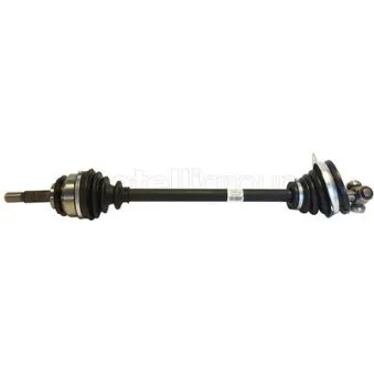 Arbre de transmission avant gauche METELLI 17-0637