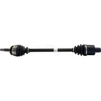 Arbre de transmission avant droit METELLI 17-0638