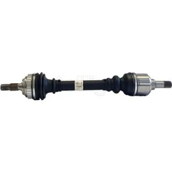 Arbre de transmission avant gauche METELLI 17-0641