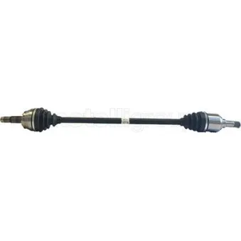 Arbre de transmission avant droit METELLI 17-0656