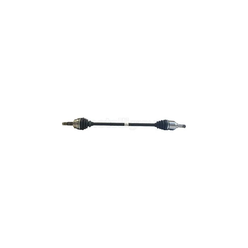 Arbre de transmission avant droit METELLI 17-0656