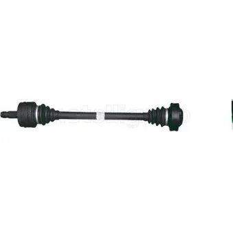Arbre de transmission METELLI 17-0676