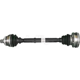 Arbre de transmission avant droit METELLI 17-0683