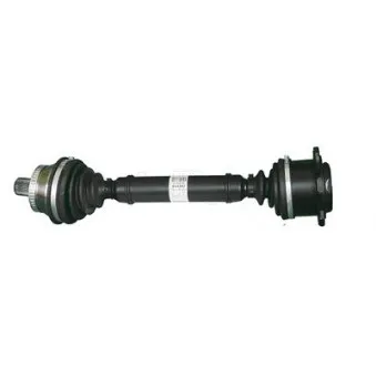 Arbre de transmission avant droit METELLI 17-0692