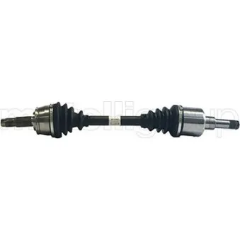 Arbre de transmission avant gauche METELLI 17-0710