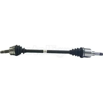 Arbre de transmission avant droit METELLI 17-0711