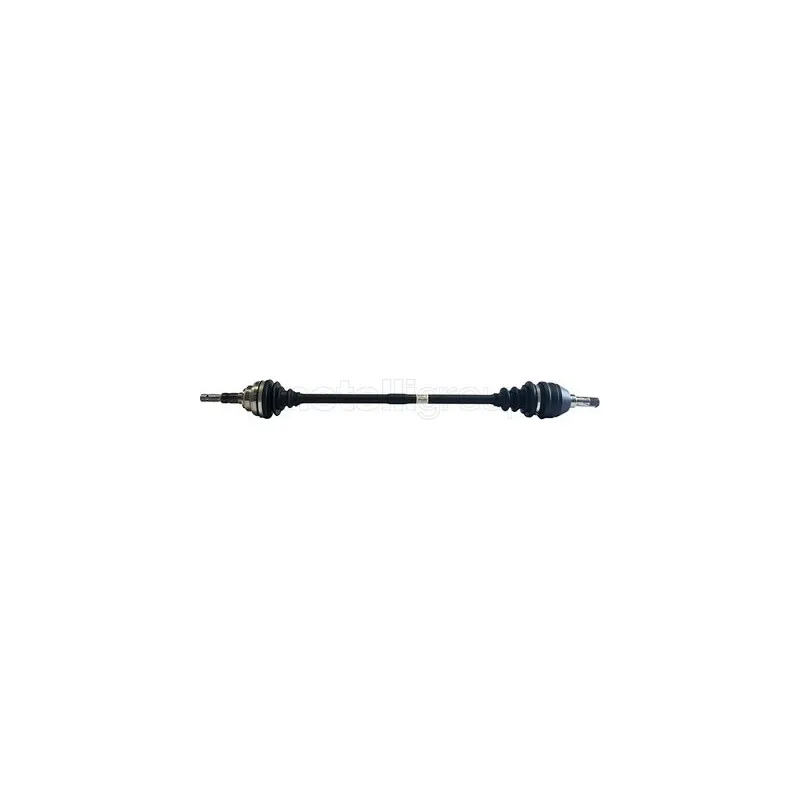 Arbre de transmission avant droit METELLI 17-0722