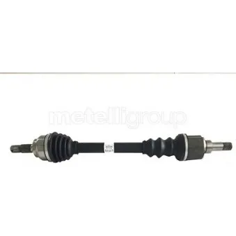 Arbre de transmission avant gauche METELLI 17-0728