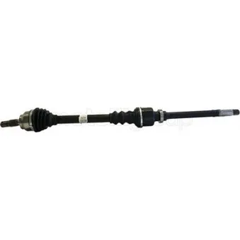 Arbre de transmission avant droit METELLI 17-0729