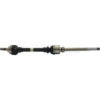 Arbre de transmission avant droit METELLI 17-0731