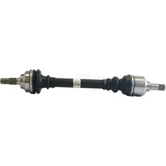 Arbre de transmission avant gauche METELLI 17-0732