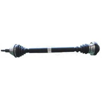 Arbre de transmission avant droit METELLI 17-0742
