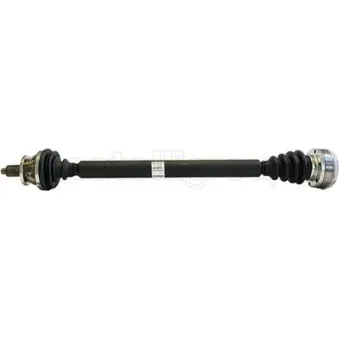 Arbre de transmission avant droit METELLI 17-0743