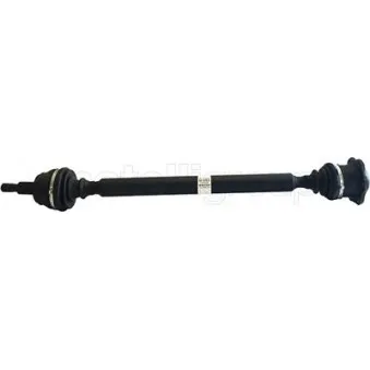 Arbre de transmission avant droit METELLI 17-0748