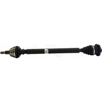 Arbre de transmission avant droit METELLI 17-0758