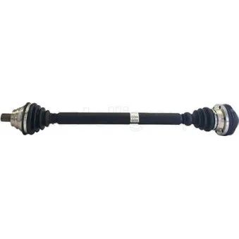 Arbre de transmission avant droit METELLI 17-0762