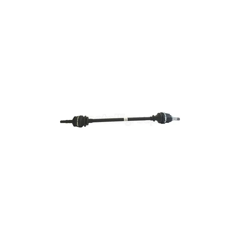 Arbre de transmission avant droit METELLI 17-0766
