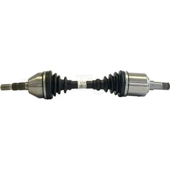 Arbre de transmission avant droit METELLI 17-0768