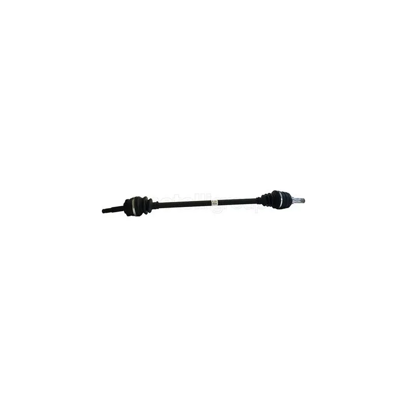 Arbre de transmission avant droit METELLI 17-0770