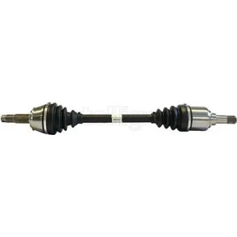 Arbre de transmission avant gauche METELLI 17-0773