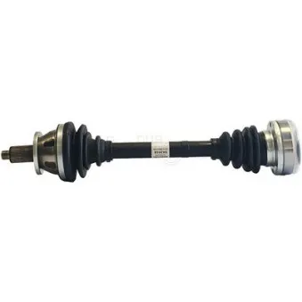Arbre de transmission avant gauche METELLI 17-0777