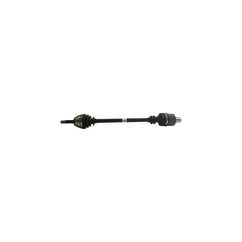 Arbre de transmission avant droit METELLI 17-0781