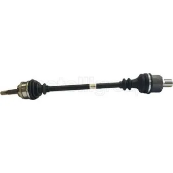 Arbre de transmission avant droit METELLI 17-0787