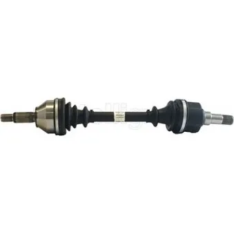 Arbre de transmission avant gauche METELLI 17-0790