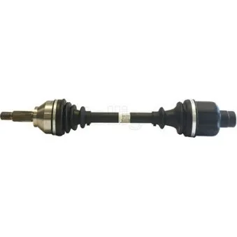 Arbre de transmission avant droit METELLI 17-0791